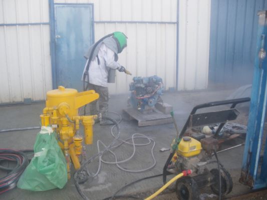 Hydrogommage démonstration